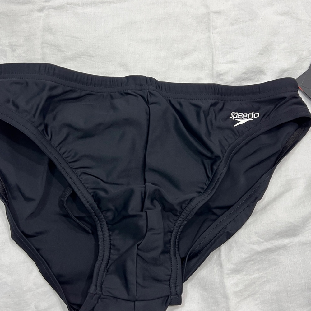 NWT Men’s Speedo Swimsuit PowerFlex Echo Solar, Swim Brief. Size 34. - Picture 7 of 7
